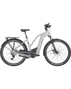 Bergamont E-Horizon SUV 6 Low Trekking E-Bike (28" | 625Wh | traumsilber)-60 cm