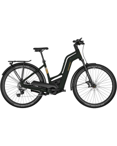 Bergamont E-Horizon SUV 6 Amsterdam Trekking E-Bike (28" | 625Wh | düsteres grün)-60 cm