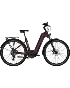 Bergamont E-Horizon SUV 6 Wave Trekking E-Bike (28" | 625Wh | auberginenrot)-56 cm