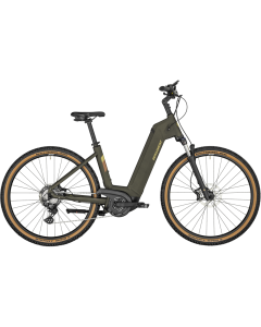 Bergamont E-Horizon SUV Cross Wave Trekking E-Bike (28" | 625Wh | dunkles olivgrün)-56 cm