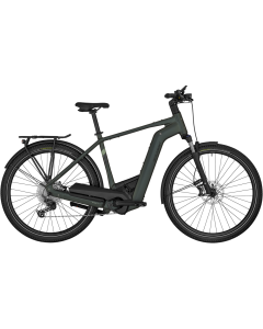 Bergamont E-Horizon Expert 6 High Trekking E-Bike (28" | 625Wh | grünlich grau)-64 cm