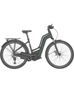 Bergamont E-Horizon Expert 6 Amsterdam Trekking E-Bike (28" | 625Wh | grünlich grau)-60 cm
