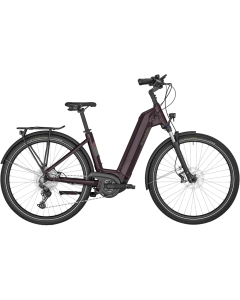 Bergamont E-Horizon Expert 6 Wave Trekking E-Bike (28" | 625Wh | rosso schwarz)-56 cm