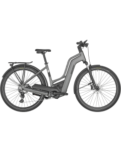 Bergamont E-Horizon Sport 6 Amsterdam Trekking E-Bike (28" | 625Wh | titansilber)-60 cm