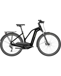 Bergamont E-Horizon Edition 6 Low Trekking E-Bike (28" | 625Wh | schwarz glänzend)-60 cm