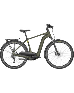 Bergamont E-Horizon Edition 5 High Trekking E-Bike (28" | 500Wh | khakigrün)-64 cm