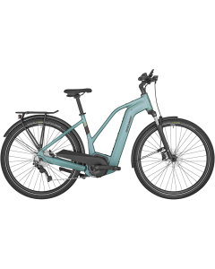 Bergamont E-Horizon Edition 5 Low Trekking E-Bike (28" | 500Wh | glasurblau)-60 cm