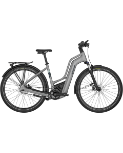 Bergamont E-Horizon Elite 7 Belt Amsterdam Trekking E-Bike (28" | 750Wh | mörtelgrau)-60 cm