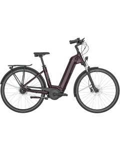 Bergamont E-Horizon N5e FH Wave Trekking E-Bike (28" | 500Wh | rosso schwarz)-56 cm