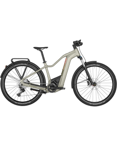Bergamont E-Revox Pro FMN EQ MTB E-Bike (29" | 625Wh | creme-silber)-48 cm