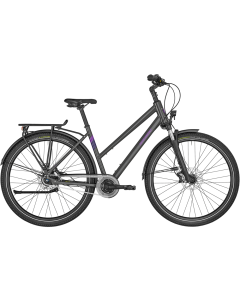 Bergamont Horizon Plus N8 FH Low Trekking Fahrrad (28" | dunkelgrau)-60 cm