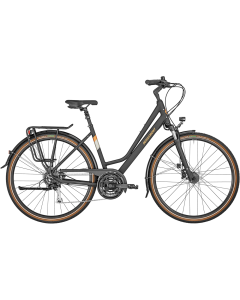 Bergamont Horizon 4 Amsterdam Trekking Fahrrad (28" | mattschwarz)-56 cm