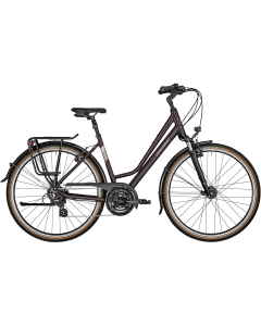 Bergamont Horizon 3 Amsterdam Trekking Fahrrad (28" | rosso schwarz)-56 cm