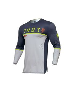 Thor Prime Ace Fahrradtrikot Herren (blau / grau)-3XL
