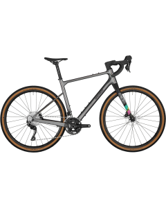 Bergamont Grandurance Expert Rennrad (28" | regenbogensilber)-61 cm