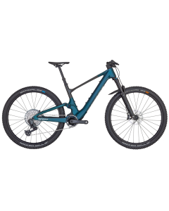 Scott Lumen eRIDE 900 Fully MTB E-Bike (29" | 360Wh | martin green)-52 cm