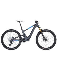 Scott Voltage eRIDE 900 Tuned Fully MTB E-Bike (29" | 360Wh | carbon black / marble purple)-47 cm