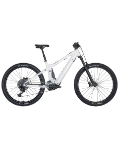 Scott Contessa Strike eRIDE 920 Fully MTB E-Bike (29" | 625Wh | silver white)-47 cm