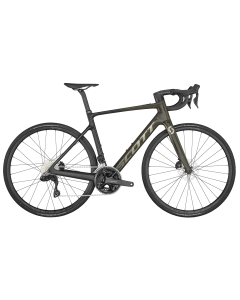 Scott Addict RC eRIDE 20 Rennrad E-Bike (28" | 236Wh | candy yellow / carbon black)-58 cm