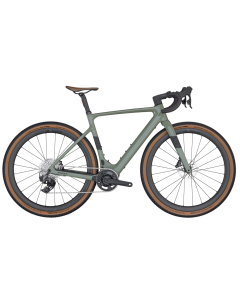 Scott Solace Gravel eRIDE 20 Rennrad E-Bike (28" | 360Wh | undergrowth green)-58 cm