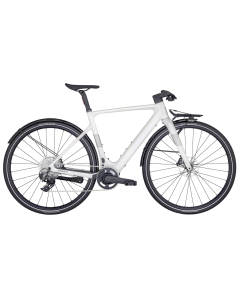 Scott Silence eRIDE Rennrad E-Bike (28" | 360Wh | rainbow white)-58 cm