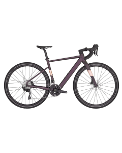 Scott Contessa Speedster Gravel eRIDE 25 Rennrad E-Bike (28" | 250Wh | burgundy purple)-56 cm