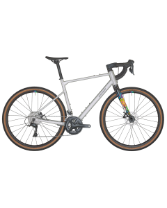 Bergamont Grandurance 4 Rennrad (28" | matt titanium silver)-58 cm