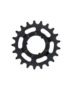 KMC Antriebsritzel E-Bike für Shimano (1/2" x 3/32" | 21 Zähne | schwarz)
