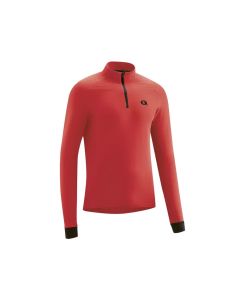 Gonso Grosso Langarm Fahrradtrikot Herren (rot)