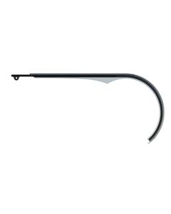 Herrmans Slim 48 Kettenschutz (48 Zähne | transparent / schwarz | Ø215)