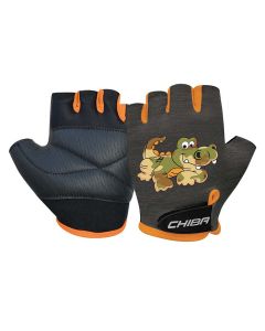 Chiba Cool Fahrradhandschuhe Kinder (Croco)