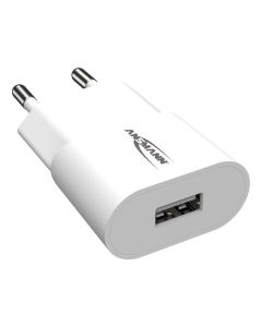 Ansmann HC105 Home Charger Ladegerät (weiß | für Smartphone und USB Geräte)