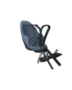 Thule Yepp 2 Mini Kindersitz (Aegean Blue | Befestigung Vorbau)