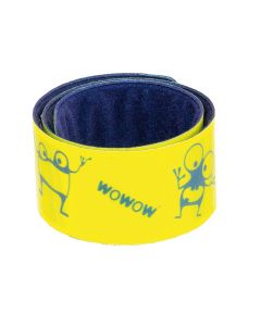 Wowow Goyo Reflexband (gelb | 38x3cm | Kinder | 2 Stück)