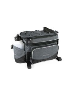 Haberland Flexibag S Gepäckträgertasche (7 Liter | grau / schwarz)