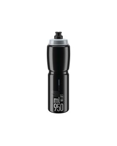 Elite Jet Trinkflasche (950ml | schwarz / grau | Polyethylen)