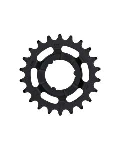 KMC Antriebsritzel E-Bike für Shimano (1/2" x 3/32" | 22 Zähne | schwarz)