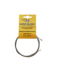 Fasi Niro-Glide Bremsinnenzug Doppelnippel | 2050mm