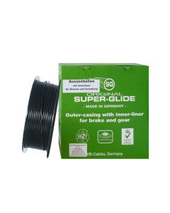 Fasi Super-Glide Außenhülle Bremse (50m mit Teflon | schwarz)