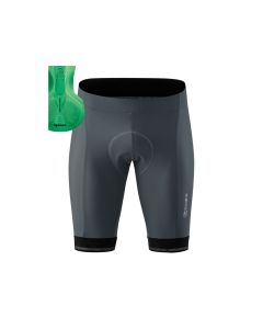 Gonso Sitivo M Fahrradhose (sargasso / grünes Sitzpolster)