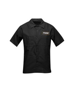 Thor S9 Work Hemd Herren (schwarz)-XXL