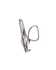 Elite Moreo Trinkflaschenhalter (Edelstahl | chrome / metallisch | Inox Bling)