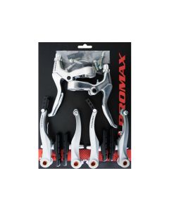 Messingschlager Promax Bremsensatz (silber)