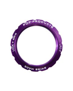 POP-Products Fulcrum Verschlussring für Scheibe (violett)