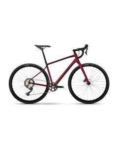 Ghost Asket Advanced Rennrad (28" | dunkelrot / schwarz)