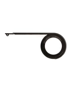 Herrmans Halo Kettenschutz (38 Zähne | transparent / schwarz | Ø125mm | 308mm)