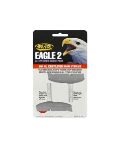 Kool-Stop Canti Eagle2 Bremsschuh (C2 | silber)