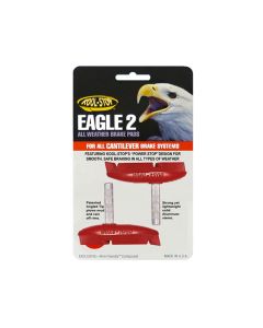 Kool-Stop Canti Eagle2 Bremsschuh (C2 | rot)