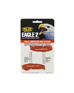 Kool-Stop Canti Eagle2 Bremsschuh (C2 salmon | orange)