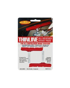 Kool-Stop Canti Thinline Bremsschuh (C3 | rot)